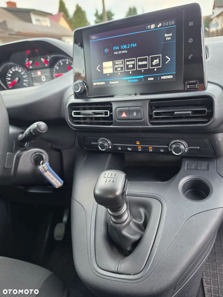 Peugeot Rifter Long 1.5 BlueHDI Allure - 16