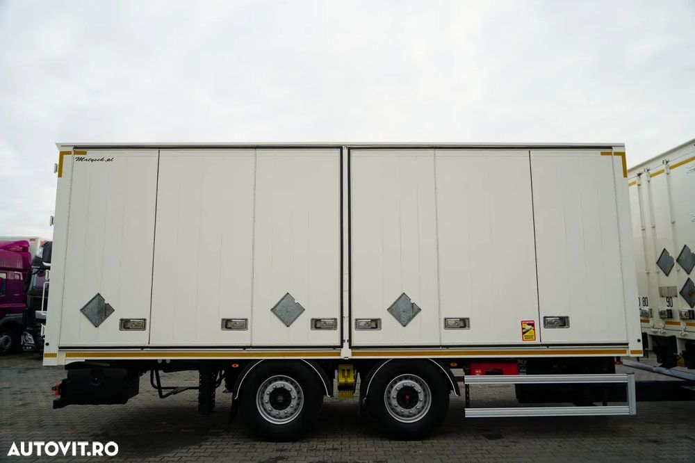 MAN TGS 18.440 / COMBINAȚIE TANDEM / ADR COMPLET / LA OX EXI EXII FL / LATERALĂ DESCHISĂ / PENTRU TRANSPORTUL EXPLOSIVILOR / - - 14