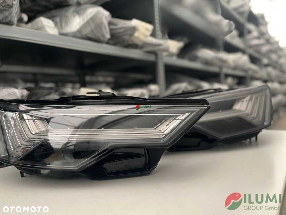 AUDI A6 C8 Matrix Reflektor L+P 4k0941035_036