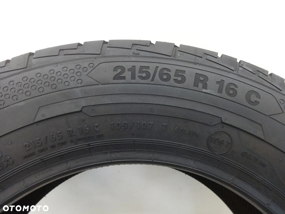 215/65/16C Continental ContiVanContact 100 - 5