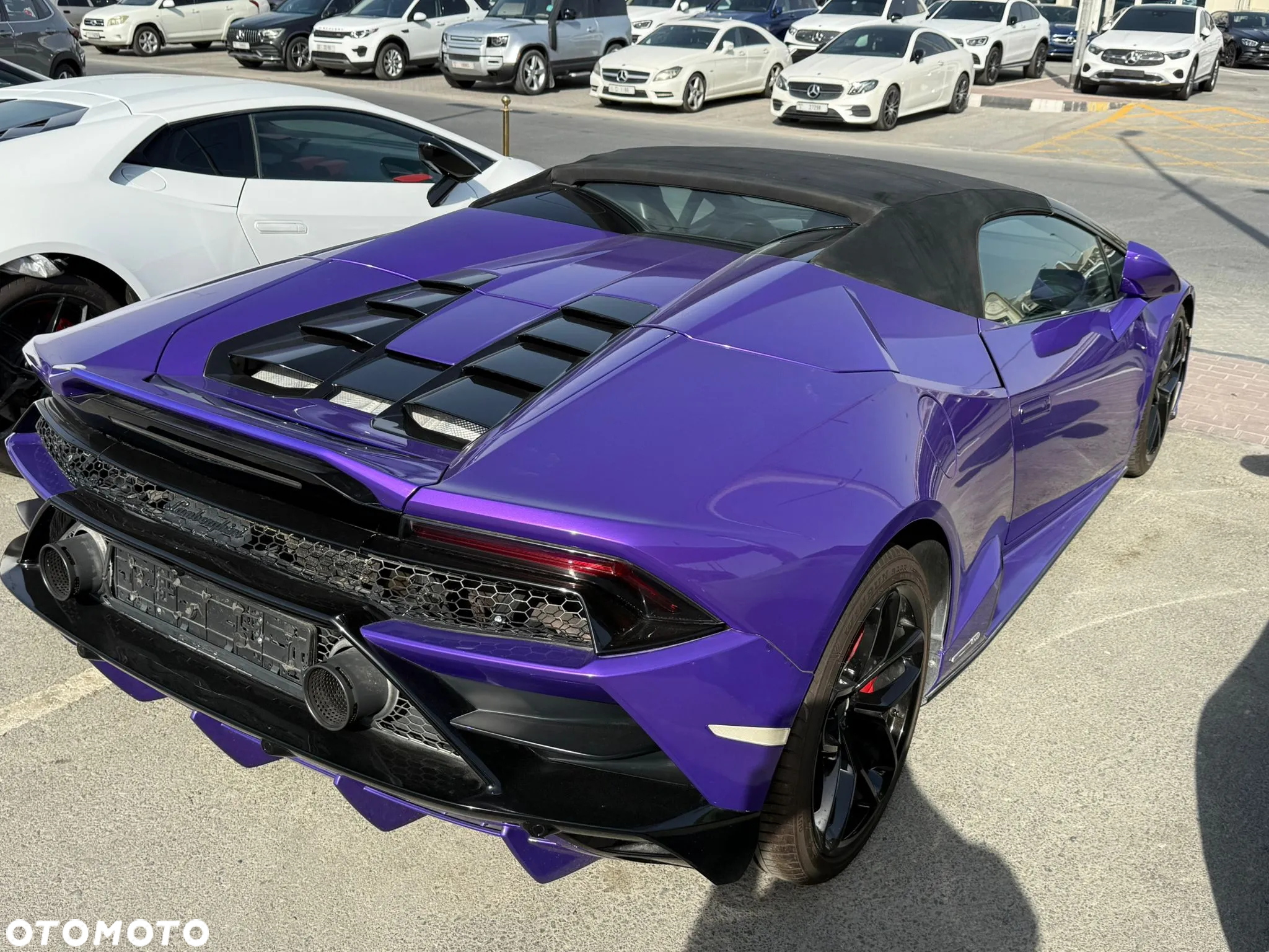 Lamborghini Huracan EVO Spyder - 29