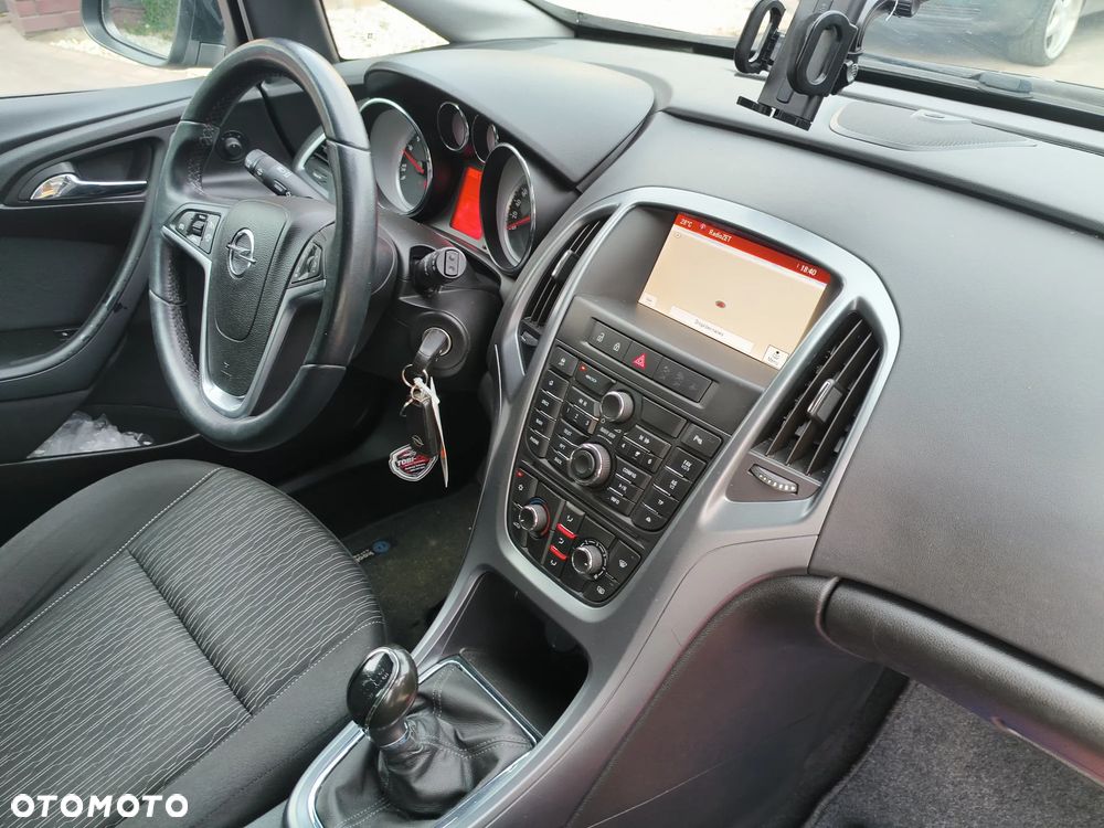 Opel Astra 1.4 Turbo ecoFLEX Start/Stop Edition Sport - 8