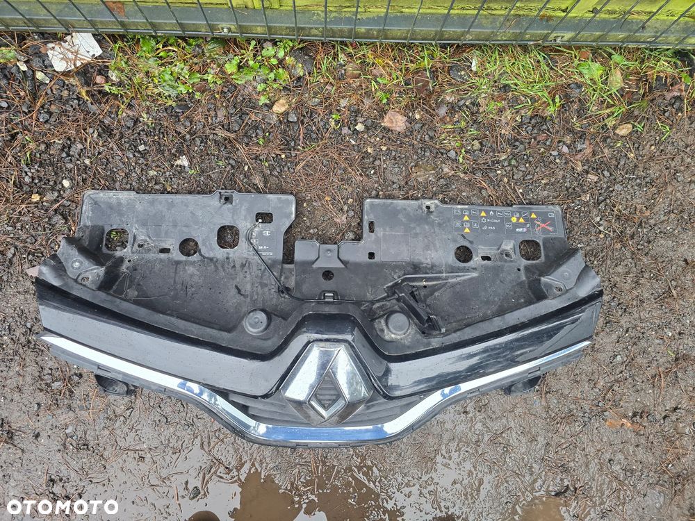 Renault captur I grill atrapa oryginał - 2