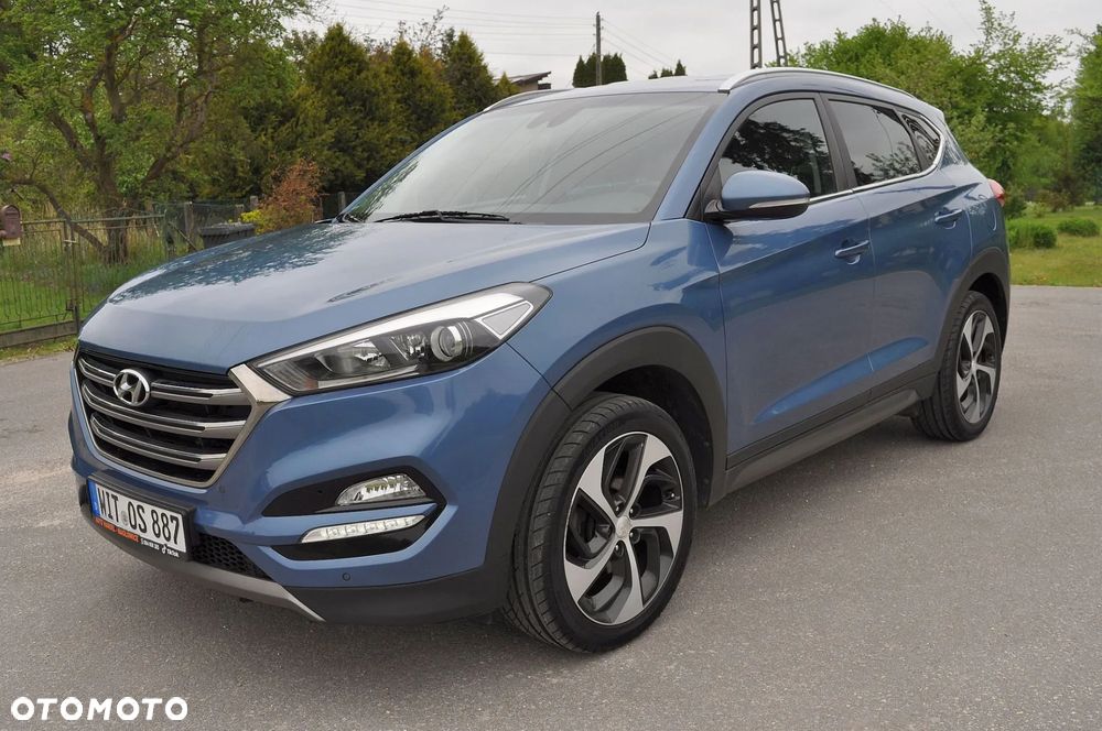 Hyundai Tucson blue 1.7 CRDi 2WD Style - 3