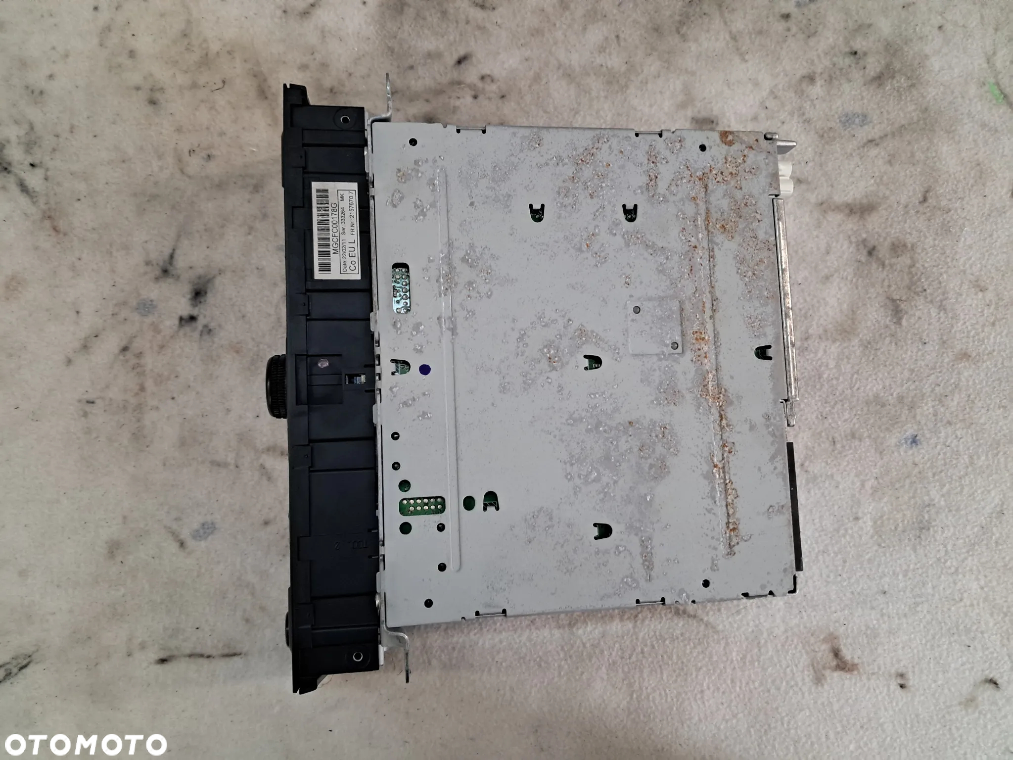 Radio CD SD Audi Concert A4 B8 A5 Q5 Europa 8T1035186P - 6