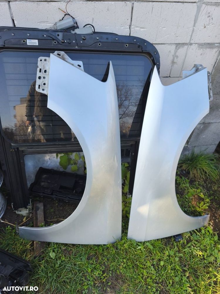 Aripă aripi față gri LA7W Volkswagen Passat B6 2005-2010 - 1