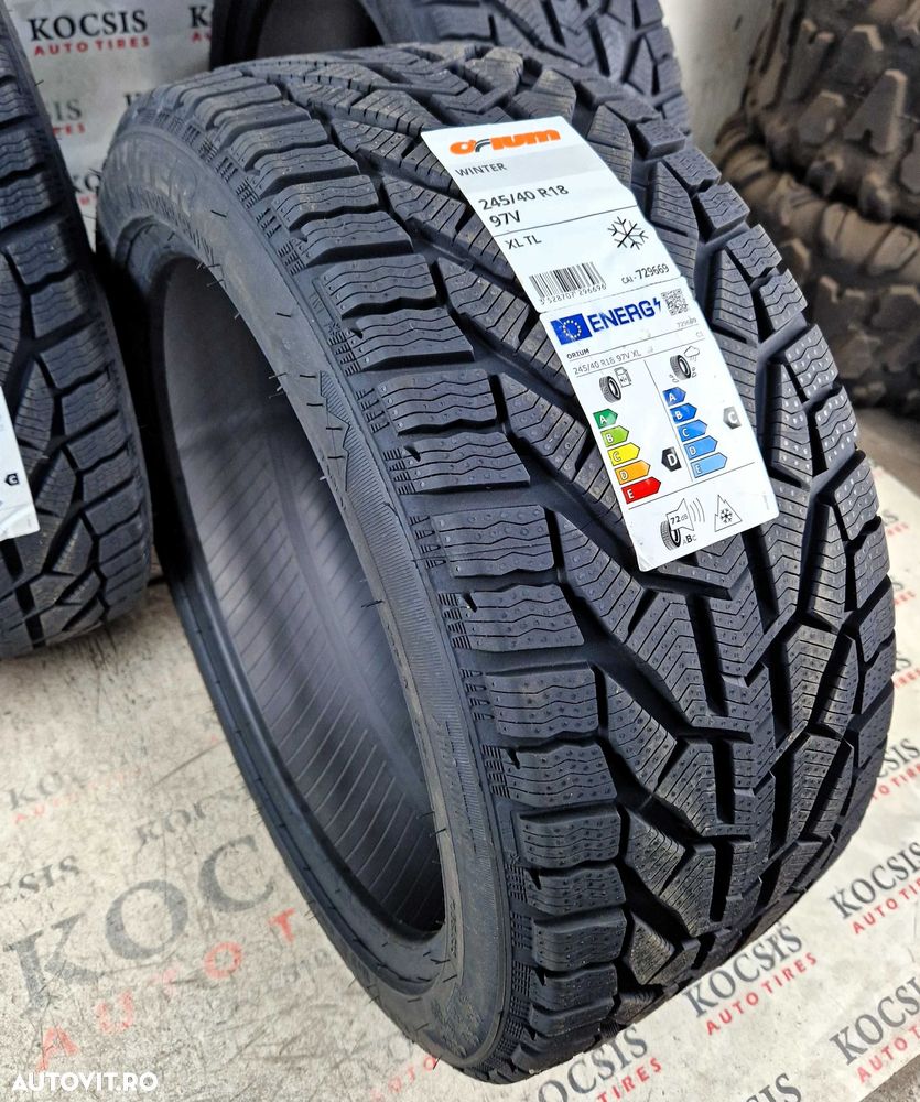 Anvelope noi iarna m+s 245 40 18 Orium ( by Michelin ) - 2