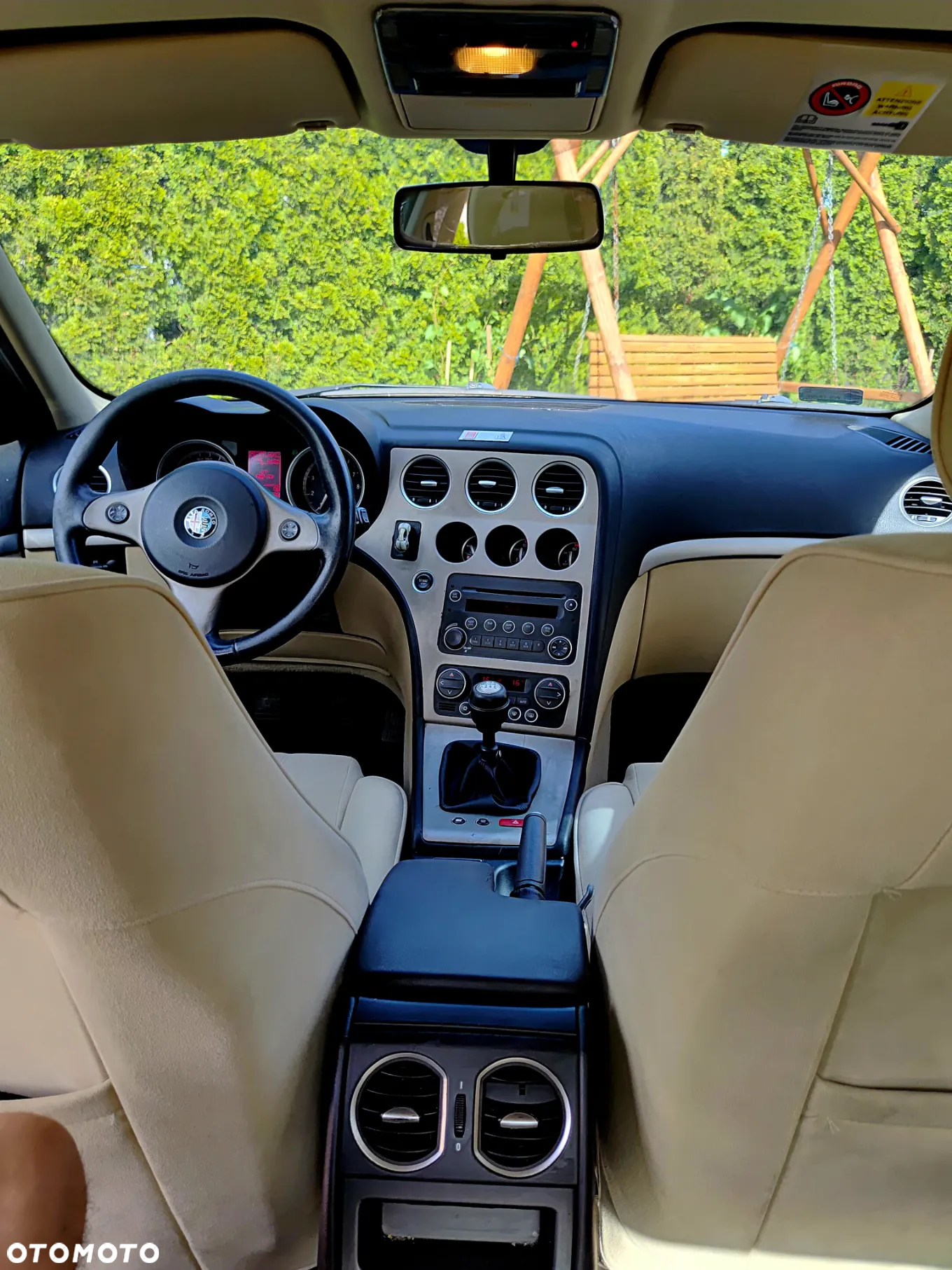 Alfa Romeo 159 1.9JTS Impression - 9