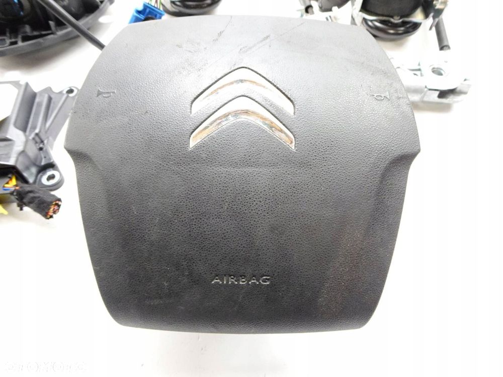 poduszki pasy airbag kpl. citroen c4 picasso ii - 7