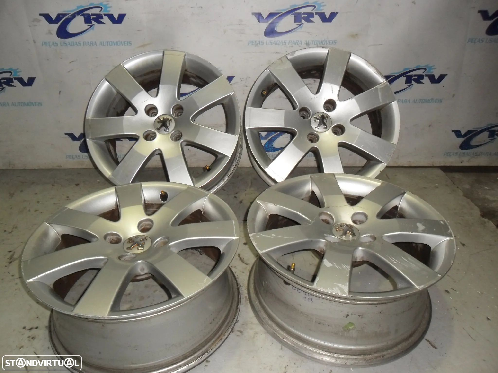 Jantes 16 polegadas Peugeot - 1