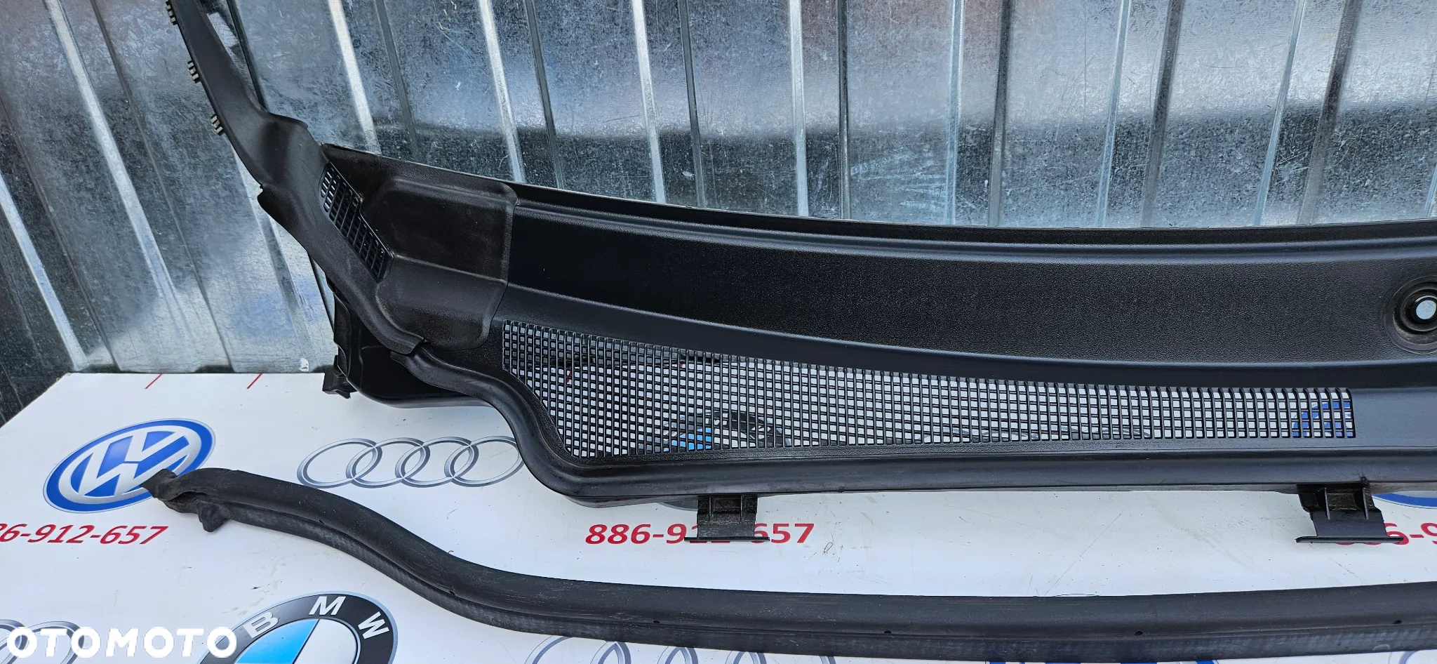 JEEP GRAND CHEROKEE WK2 LIFT 2016-2020 Kompletne podszybie Osłona podszybia 55112907AF - 4