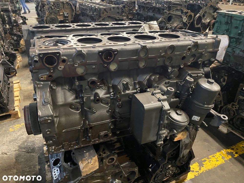 SILNIK DAF MX-13 410KM EURO 6 – BLOK. WAŁ, TŁOKI, KORBOWODY - 2