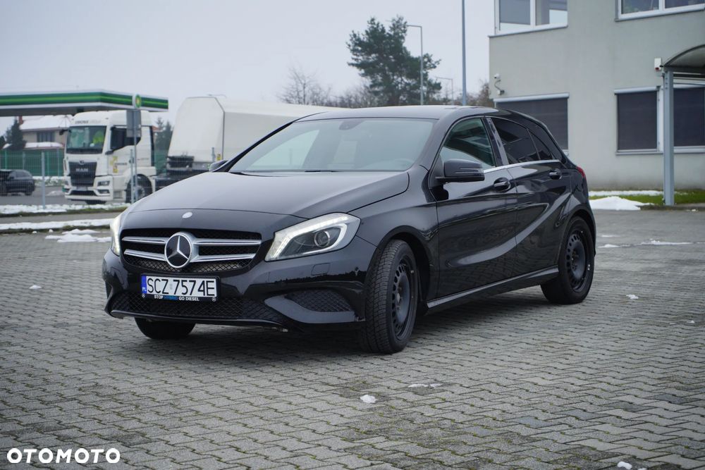 Mercedes-Benz Klasa A 200 CDI (BlueEFFICIENCY) 7G-DCT - 2