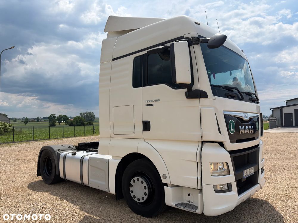 MAN TGX 18.480 - 2