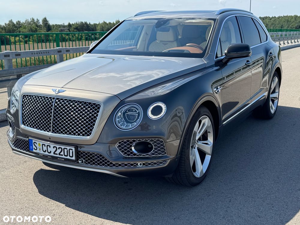 Bentley Bentayga W12 - 1