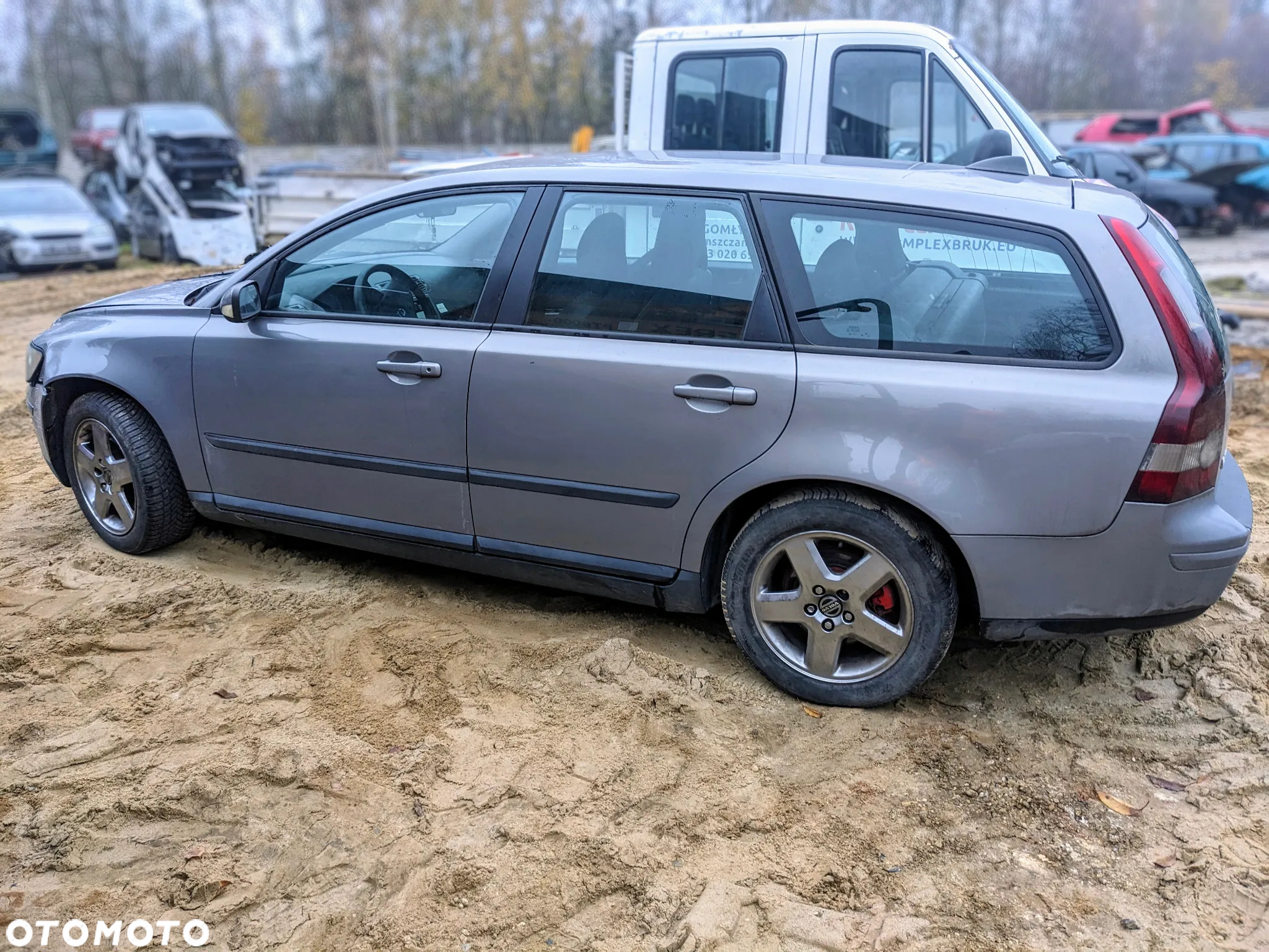 Volvo V50 1.6 HDI  na cęści - 9