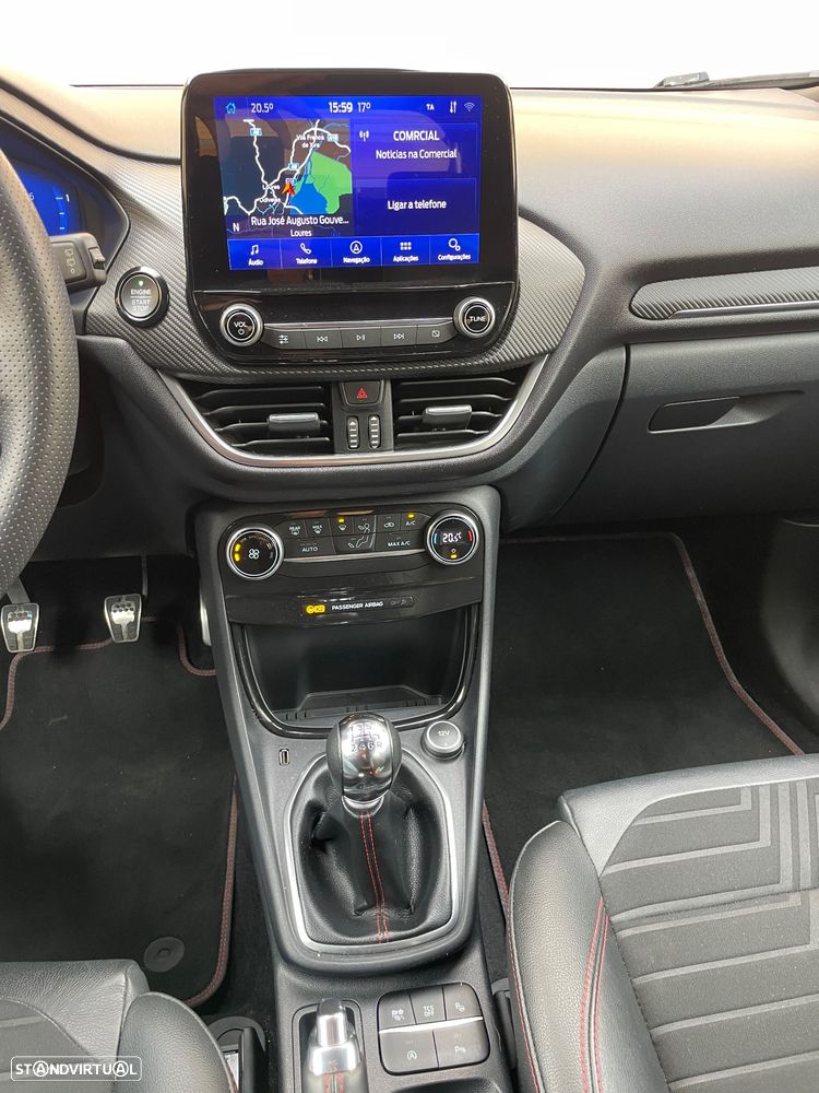 Ford Puma 1.0 EcoBoost Hybrid ST-LINE X - 14