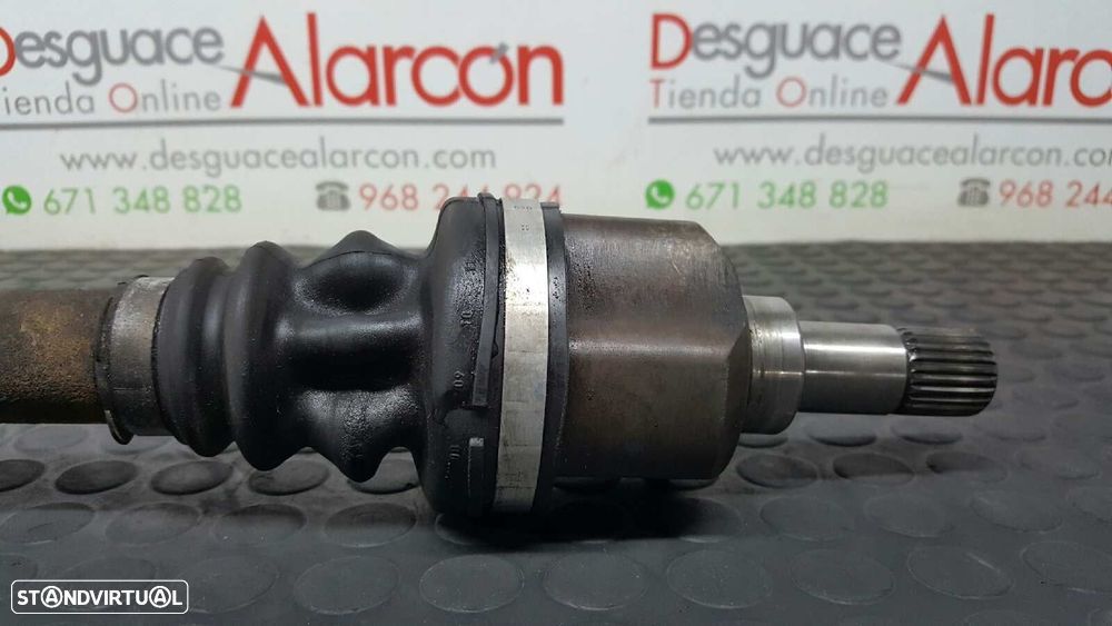 TRANSMISSÃO FRENTE ESQUERDA PEUGEOT 308 CONFORT - 2