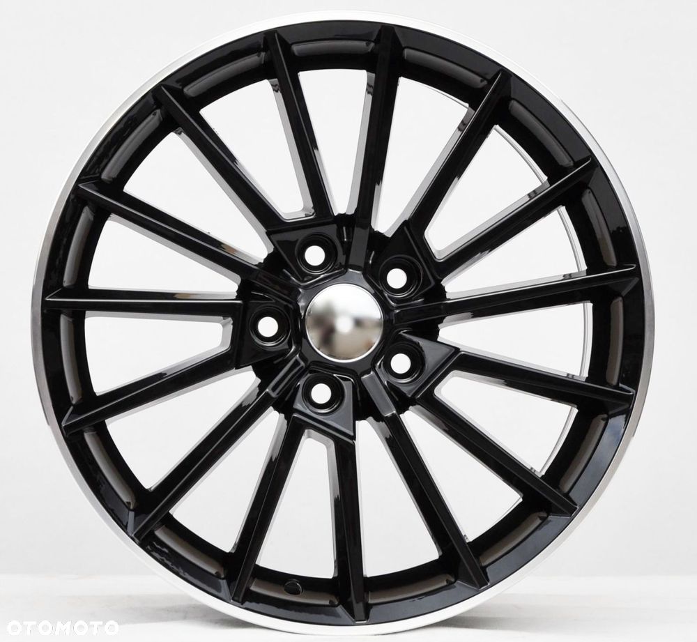 5969 BL FELGI 17 5x112 SKODA OCTAVIA 3 4 5 SUPERB - 3