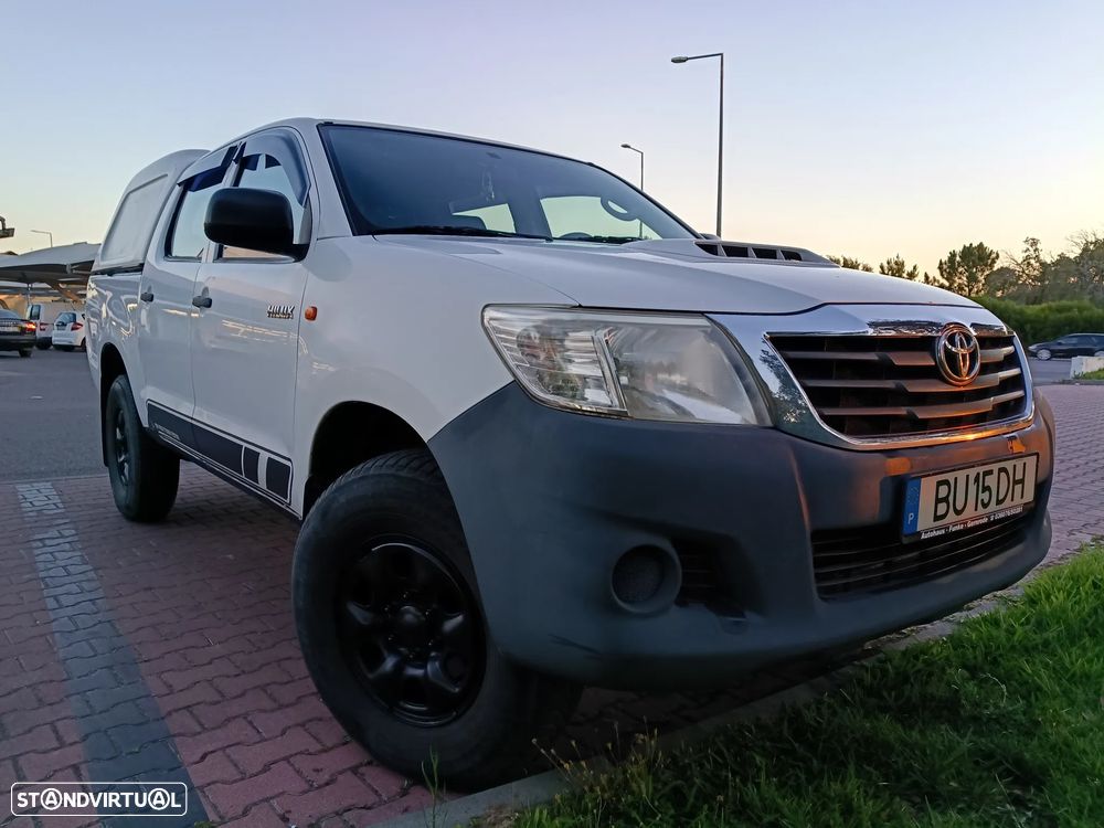 Toyota Hilux 2.5 D-4D 4WD CD CM AC - 27