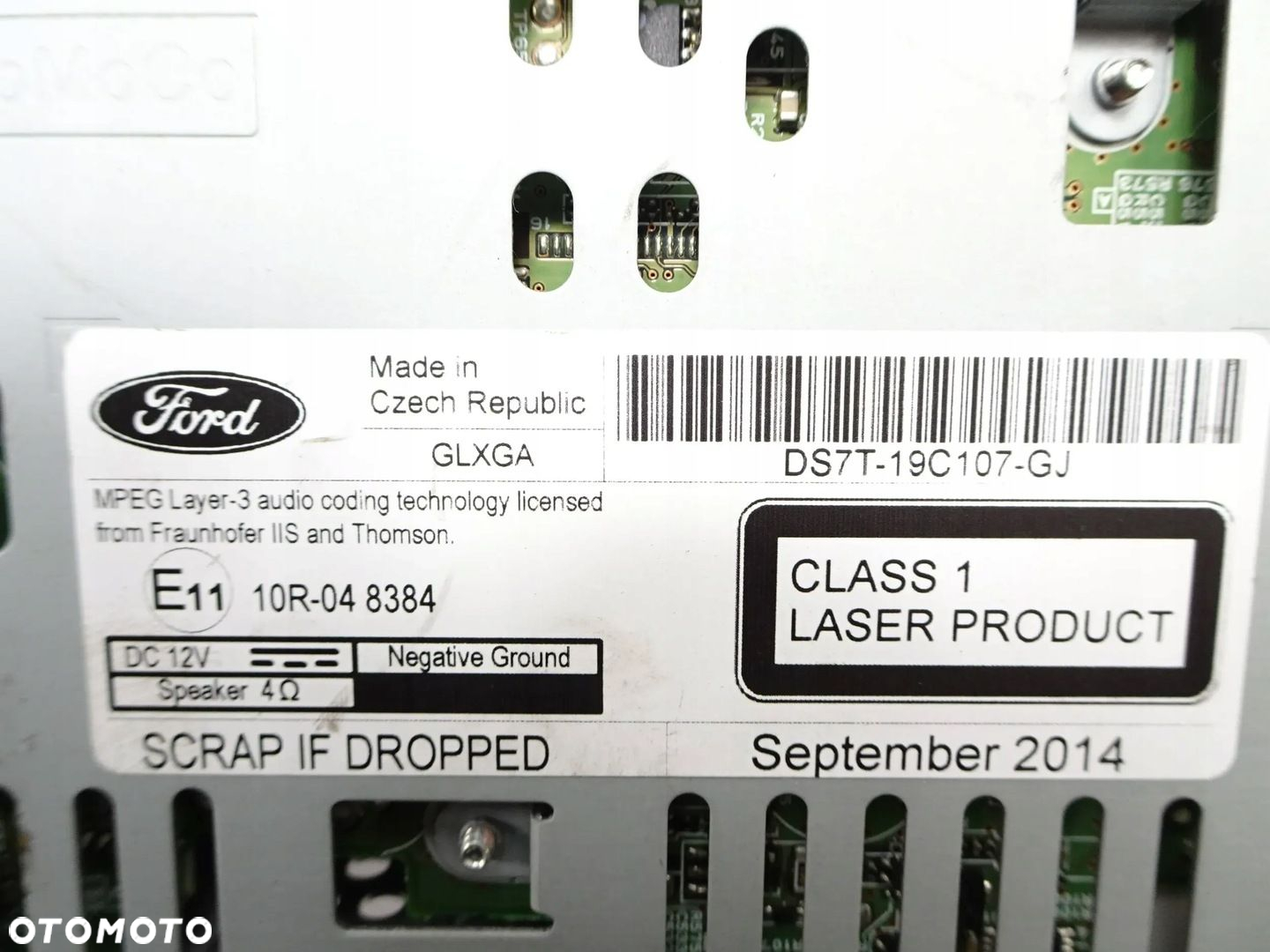 Radio CD Ford Mondeo MK5 - 7