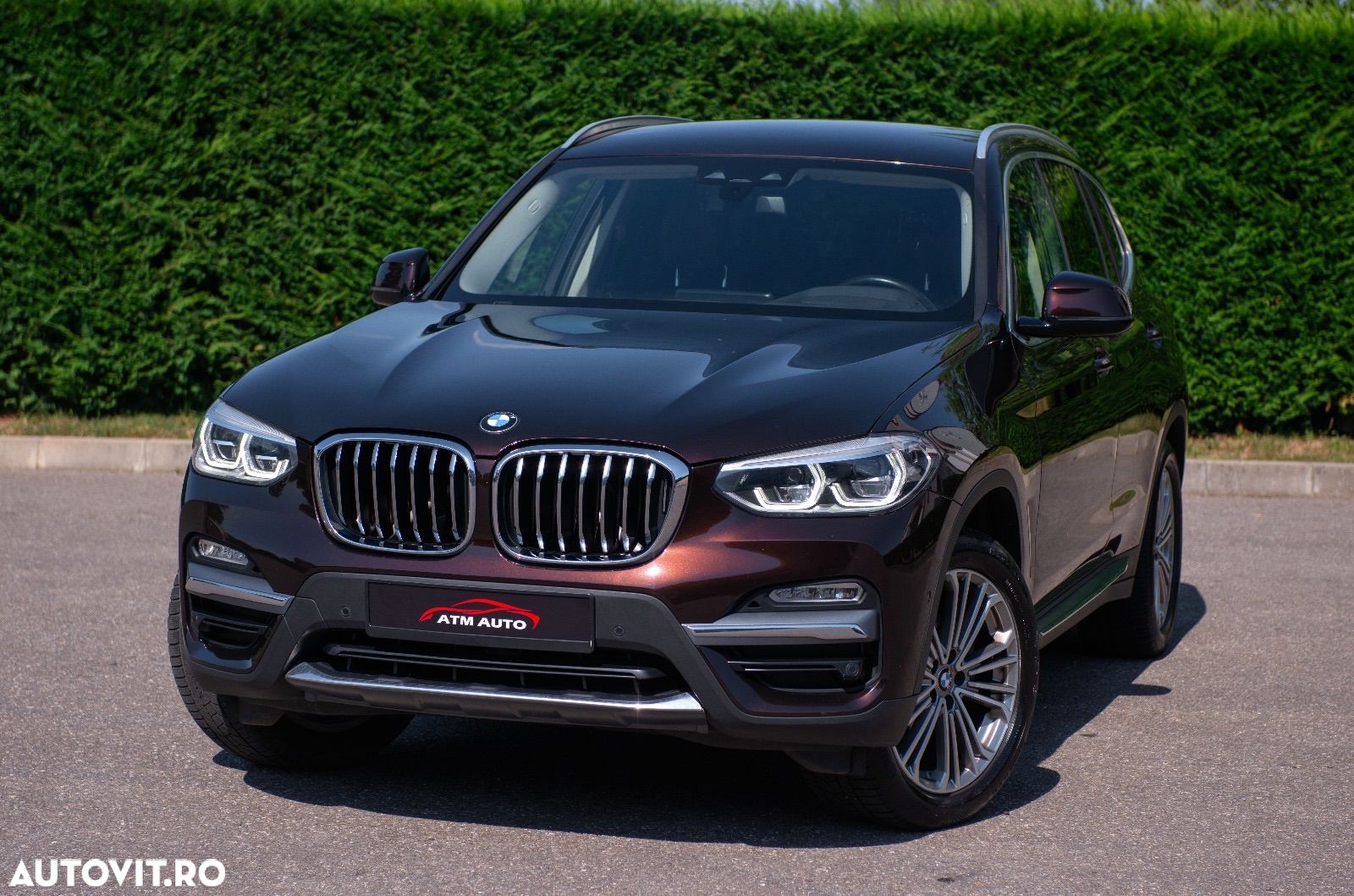 BMW X3 xDrive20d AT Luxury Line - 1