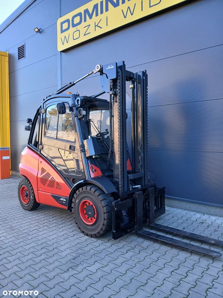 Linde H45D-02 - 3