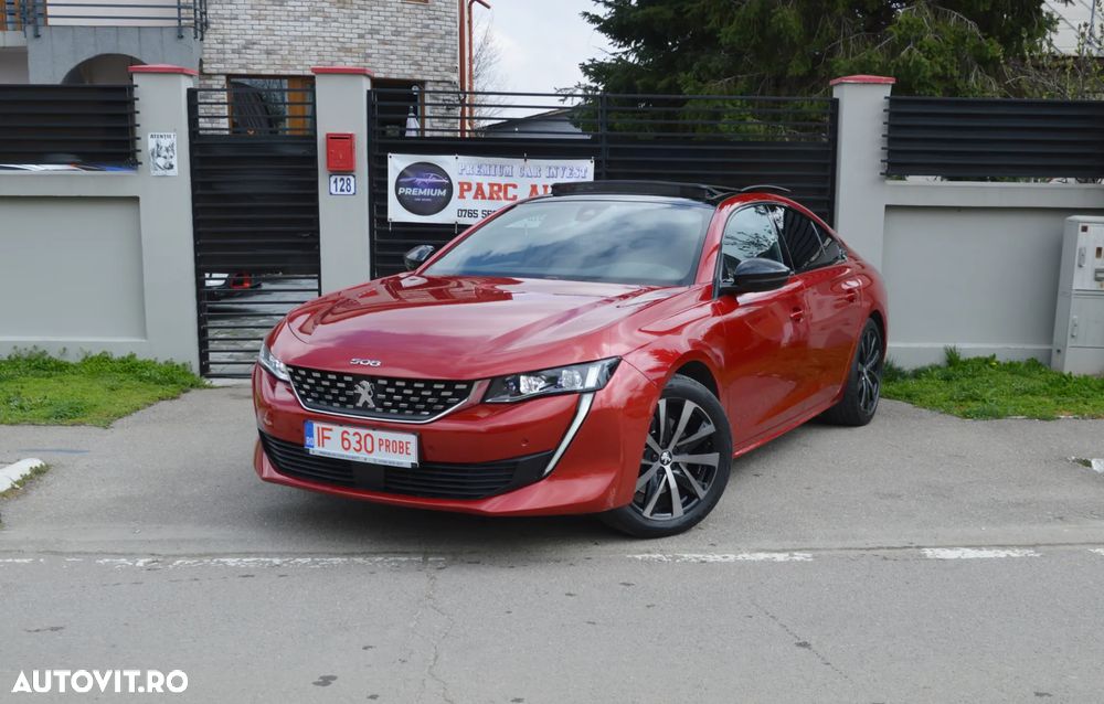 Peugeot 508 2.0 BlueHDI STT Aut. GT Line - 14