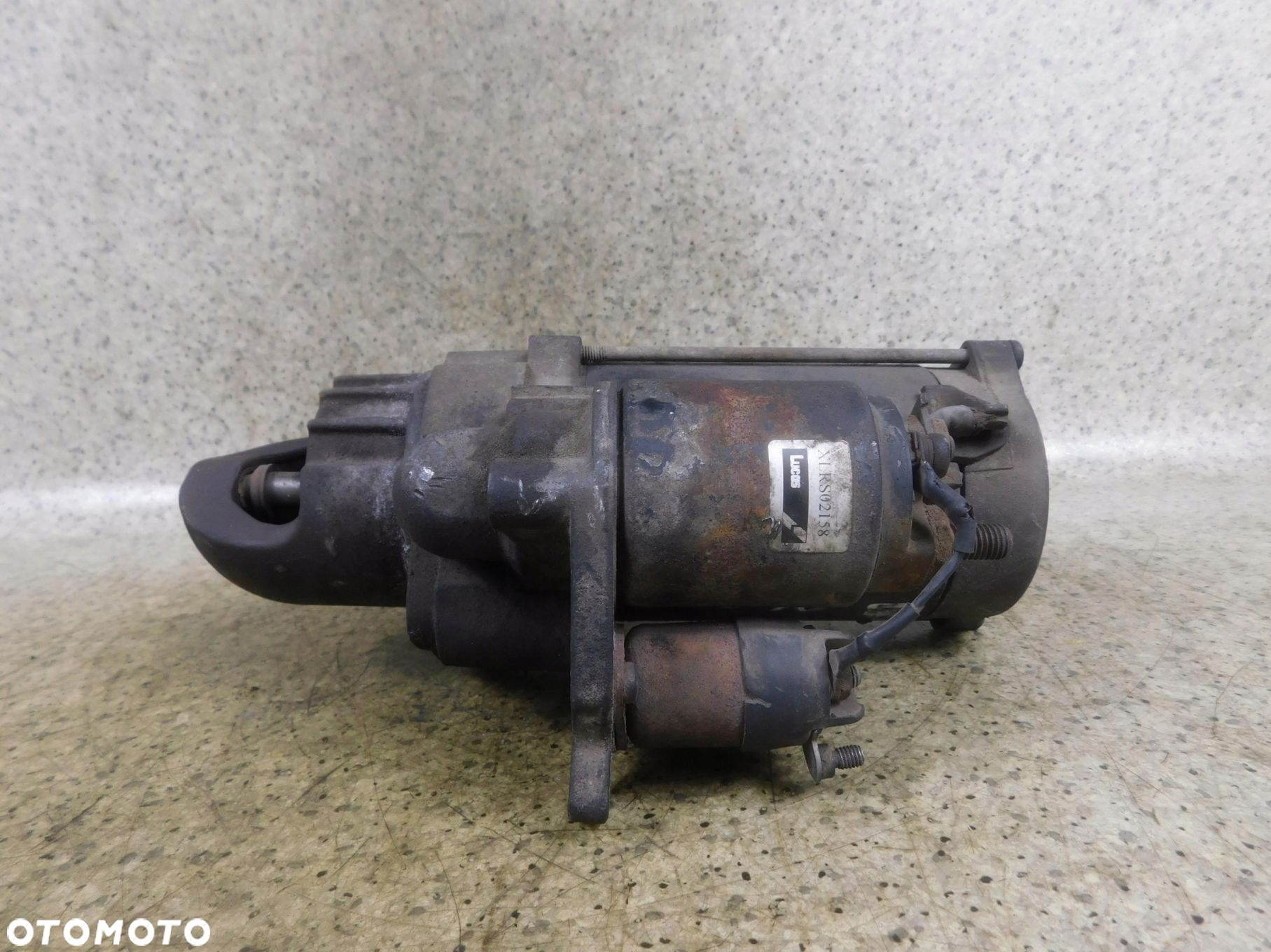 0001231033 Rozrusznik Starter Mercedes Atego - 3