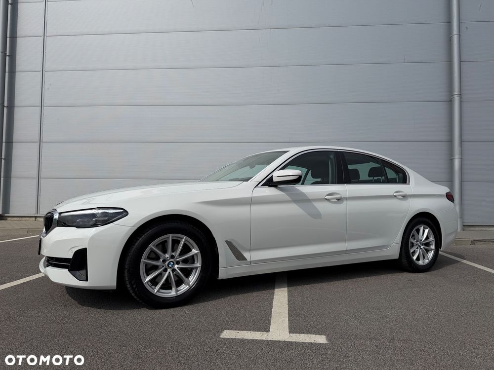 BMW Seria 5 518d mHEV Business Edition - 8