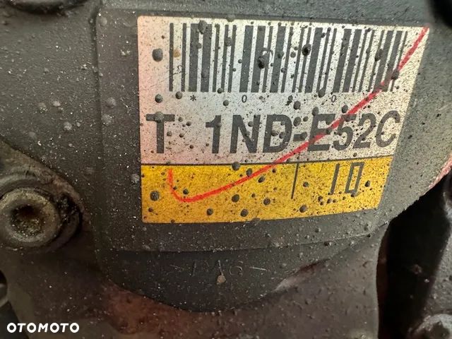 Silnik 1ND-E52C 1.4d4d Toyota Corolla kompletny - 5