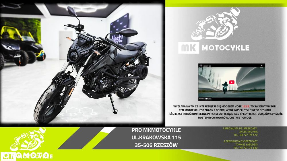 VOGE R125 - 2