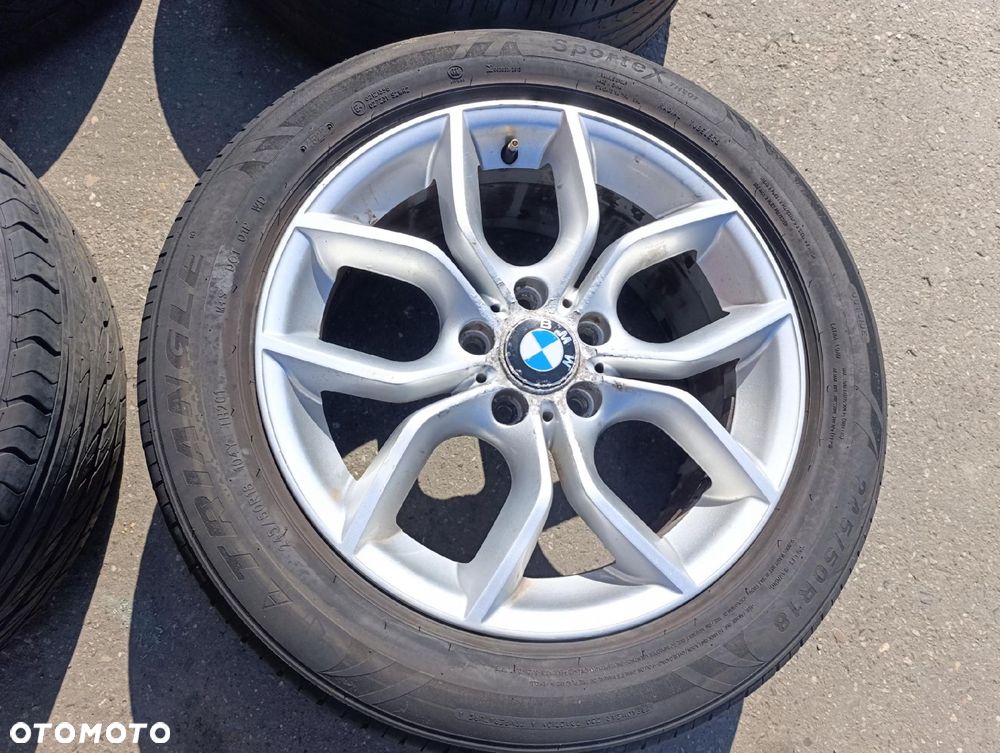 BMW F25 X3 KOŁA FELGI 8X18 6787579 ET43 KOMPLET - 4