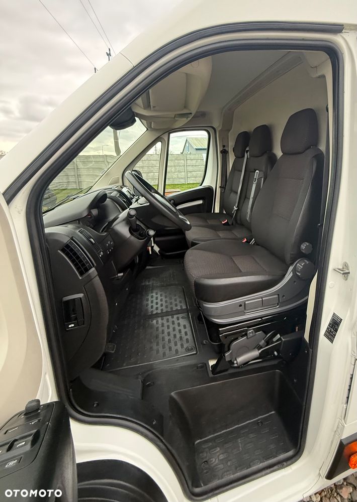 Peugeot BOXER L4H2 klima, 140km, kamera, czujniki pdc, navi, tempomat - 12