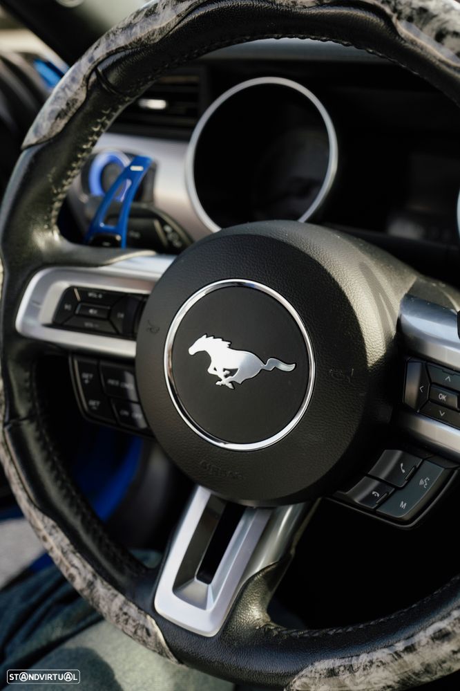 Ford Mustang 2.3i EcoBoost Aut. - 22