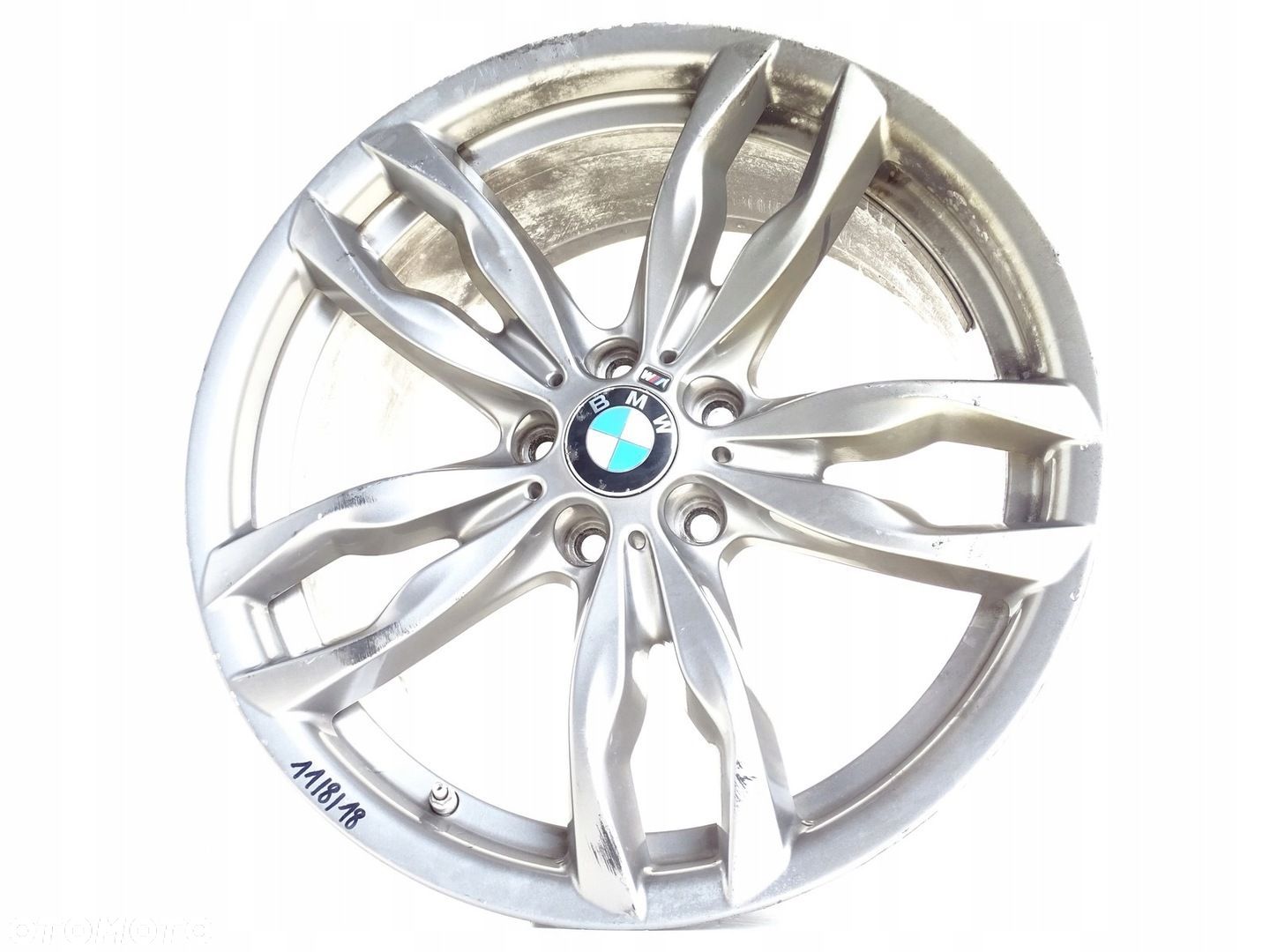 1X FELGA ALUFELGA 5X120 9J ET44 R20 BMW F10 F11 F12 F13 MPAKIET 7845868 - 1