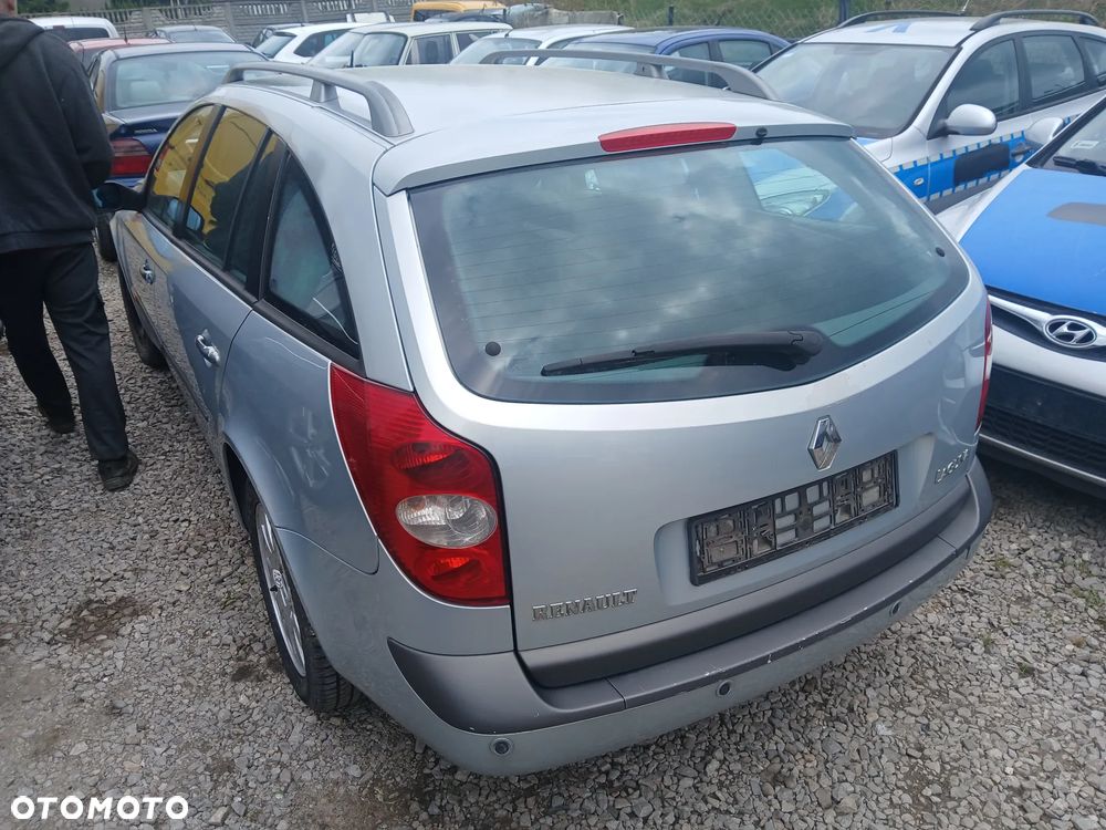renault laguna II silnik 3.0 V6 L7X731 skrzynia sanki belka przód tył wahacz zacisk zwrotnica - 2