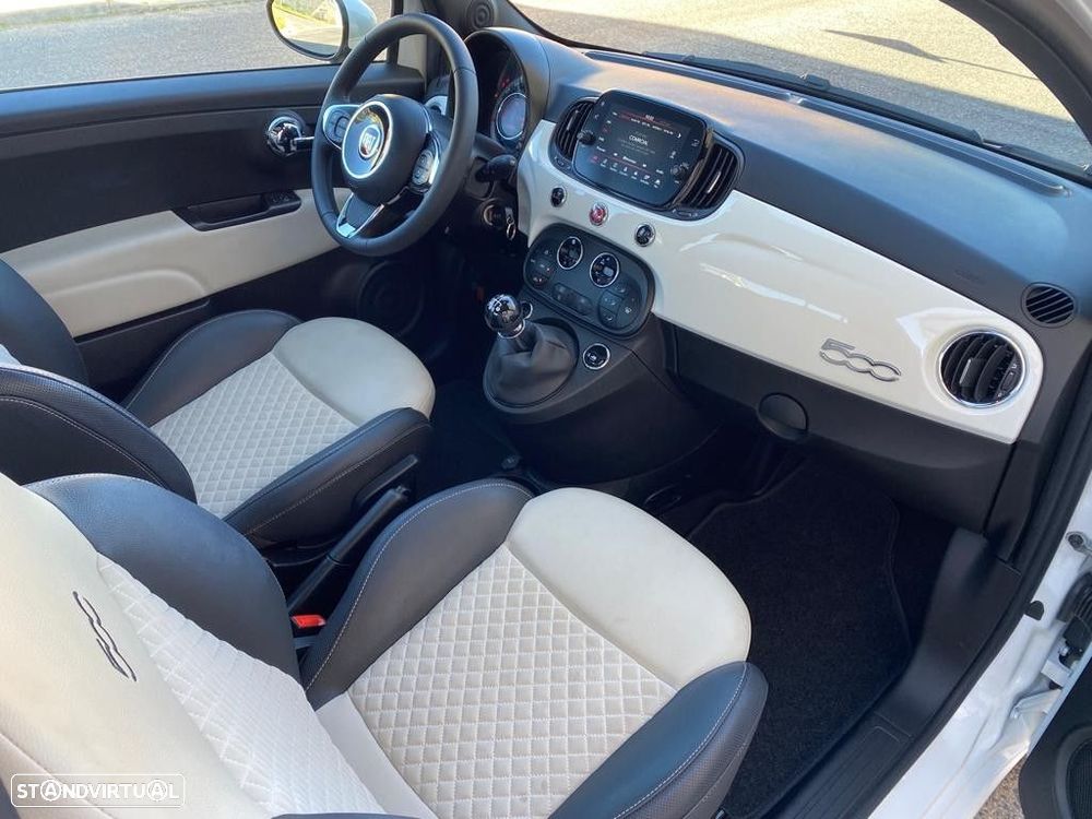 Fiat 500 1.0 Hybrid Dolcevita - 9