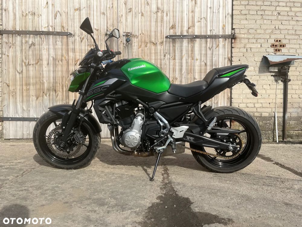 Kawasaki Z 650 - 3