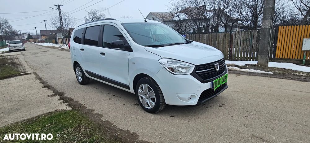 Dacia Lodgy 1.5 Blue dCi SL Techroad - 3