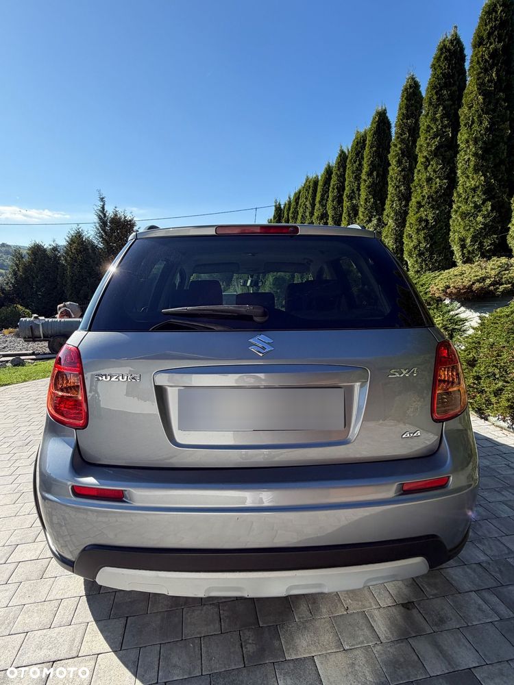 Suzuki SX4 1.6 Comfort 4WD - 6