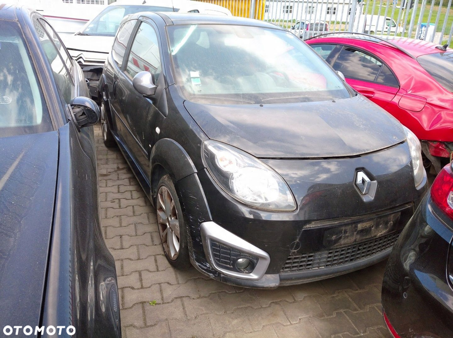 RENAULT TWINGO 2 II RS FARTUCH ĆWIARTKA POSZYCIE PRAWA PRZÓD PRZEDNIA - 5