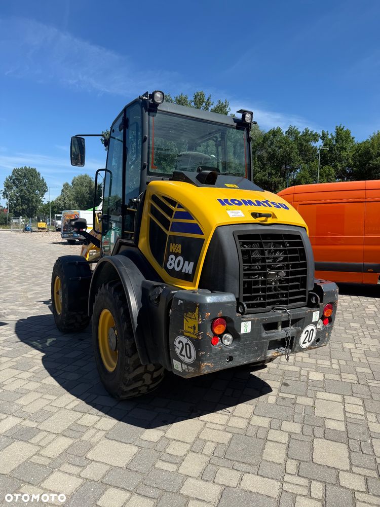 Komatsu WA80M-8EO - 3
