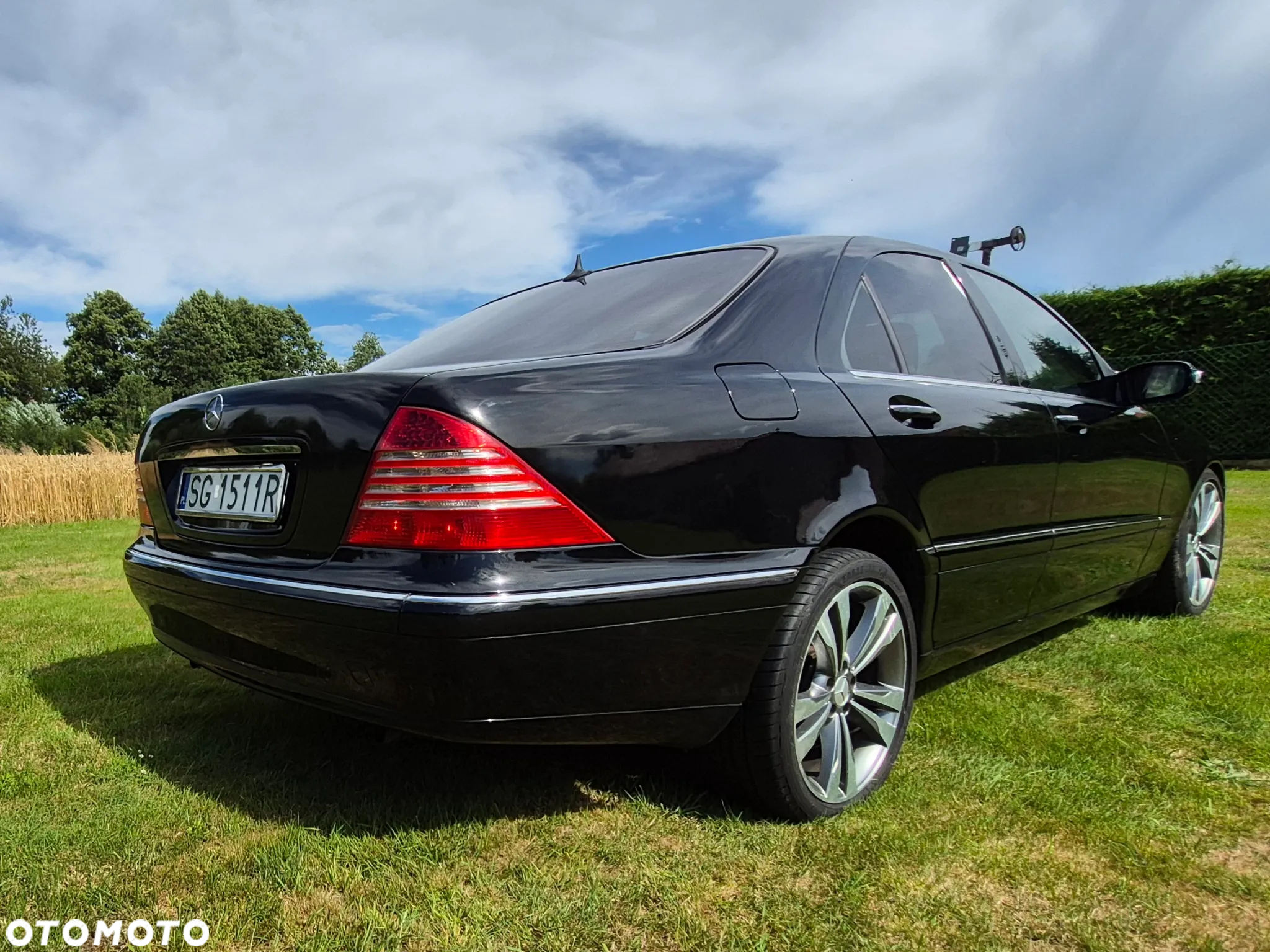 Mercedes-Benz Klasa S 320 CDI DPF - 9