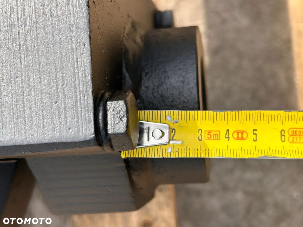 KOŁO NAPINAJĄCE JCB 8060 8050 napinacz - 8