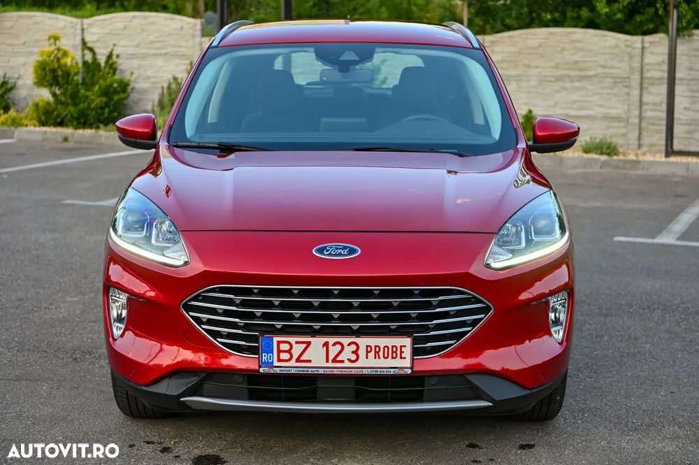 Ford Kuga 2.5 Duratec PHEV TITANIUM X - 19