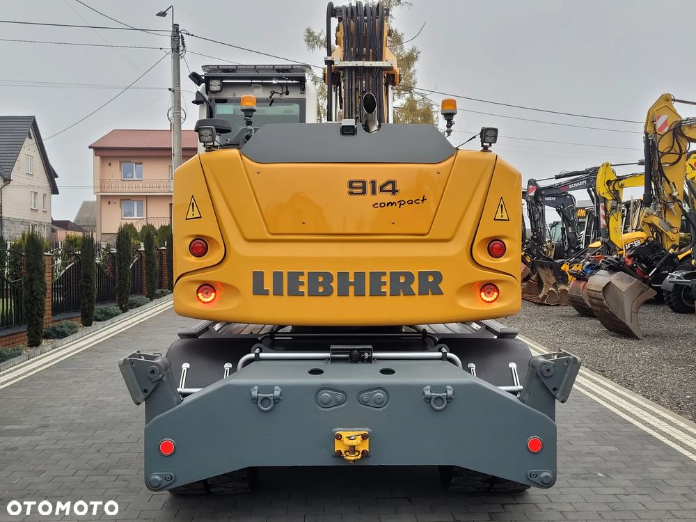 Liebherr A914 compact / ROTOTILT ze szczypcami / 2017rok /SUPER STAN / - 5