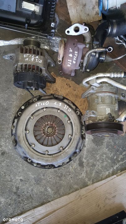 Alternator Fiat Stilo 1.9 JTD - 1