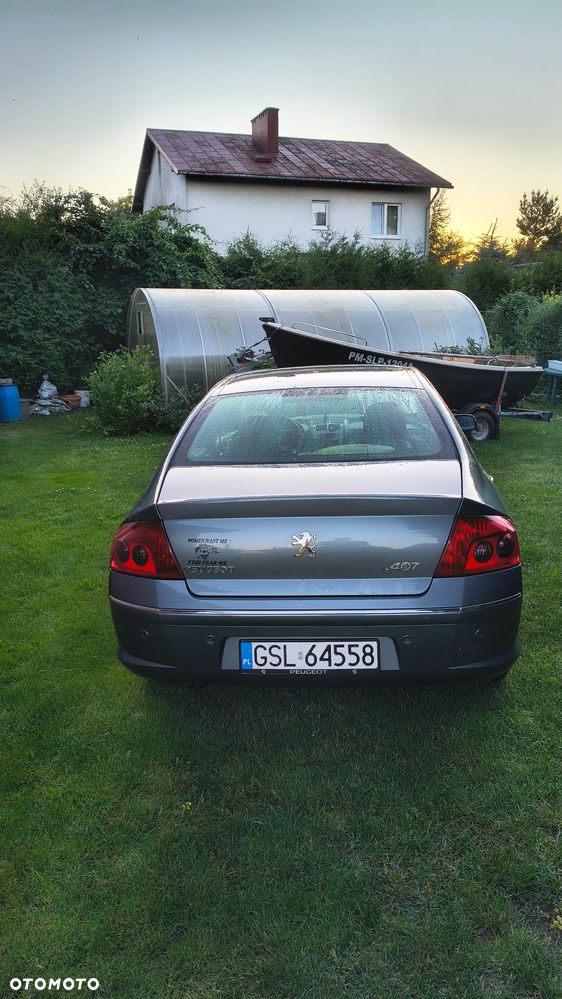 Peugeot 407 2.0 HDI Intense - 4