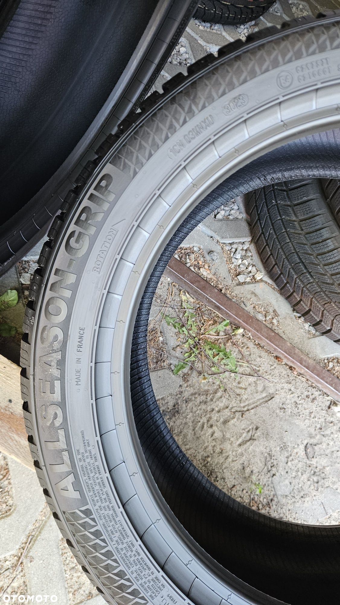 opony nowe 215/55R18 SEMPERIT ALLSEASON GRIP - 6